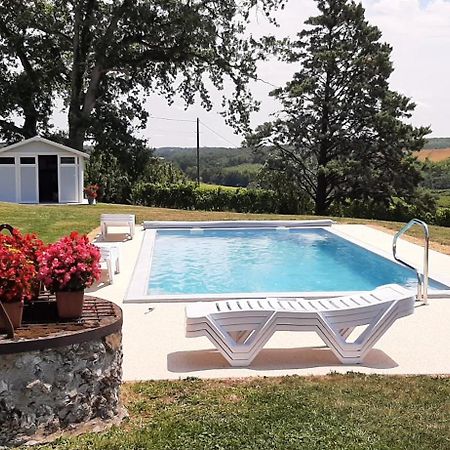 Gite - Le Moussat Lagraulet-du-Gers Exterior foto