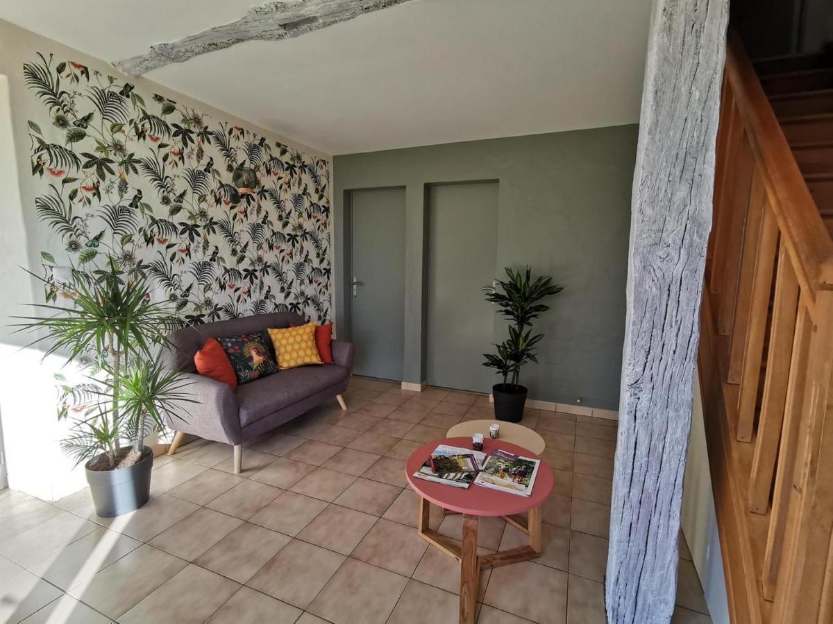 Gite - Le Moussat Lagraulet-du-Gers Exterior foto