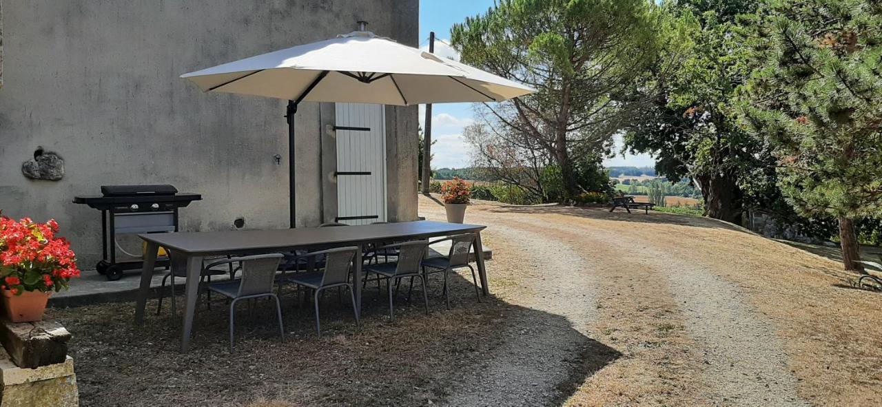 Gite - Le Moussat Lagraulet-du-Gers Exterior foto