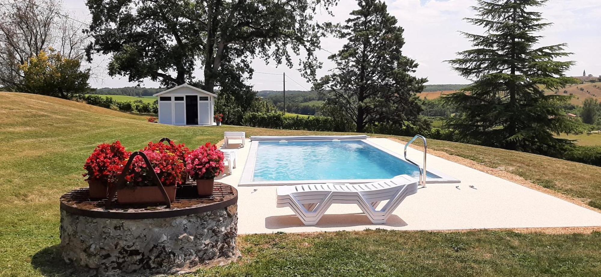Gite - Le Moussat Lagraulet-du-Gers Exterior foto